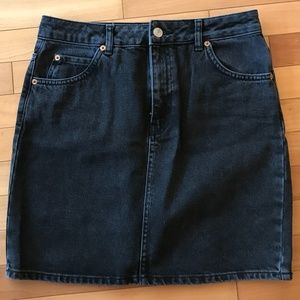 Topshop Jean Skirt